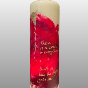 „There is a crack …“