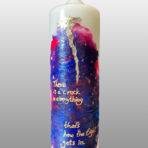 „There is a crack …“