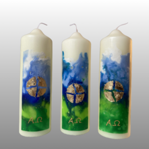 Tischosterkerze „Brot des Lebens“ (165×50)