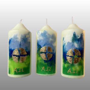 Tischosterkerze „Brot des Lebens“ (115×50)