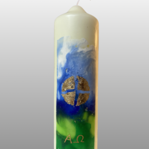 Tischosterkerze „Brot des Lebens“ (165×50)