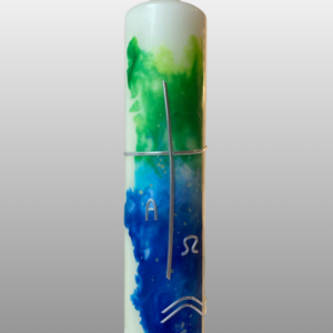 Hausosterkerze &bdquo;Wasser des Lebens&ldquo;