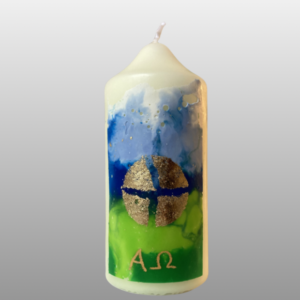 Tischosterkerze „Brot des Lebens“ (115×50)